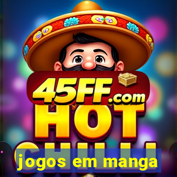 jogos em manga